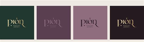 Pion Logo And Branding On Behance