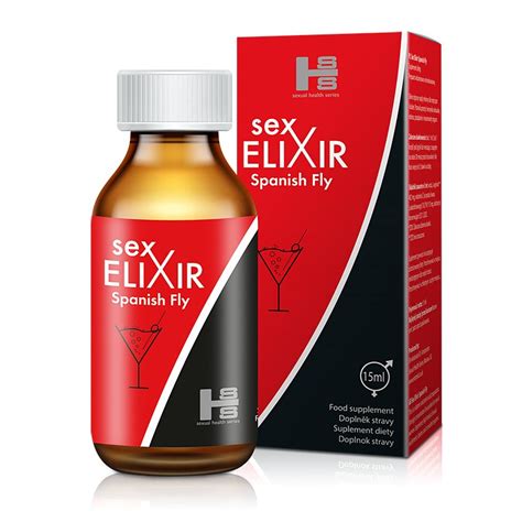 Sex Elixir Dla Par Afrodyzjak Hiszpańska Mucha Wysokie Libido Krople 15 Ml Sklep Empikcom