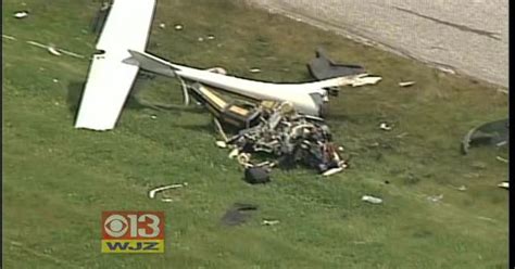 Probe Into Westminster Plane Crash May Take Months Cbs Baltimore