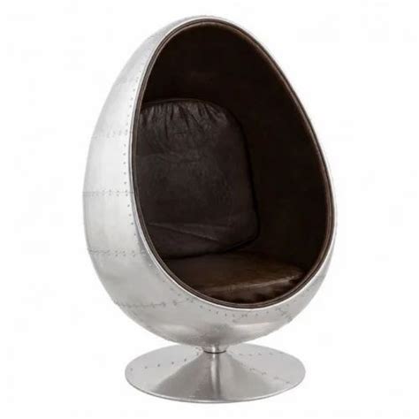 Aviator Egg Chair Aviator Leather Chair Manufacturer From Jodhpur