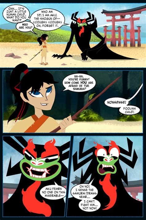 Grievousalien Ashi Samurai Jack Samurai Jack Aku Samurai Jack