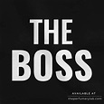 The Boss – The Perfumery Lab
