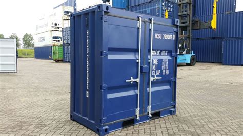 5ft Containers Wat Zijn De Kenmerken En Modificatiemogelijkheden