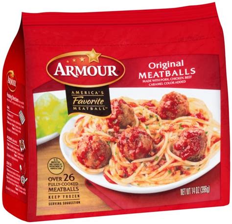 Armour Original Meatballs Hy Vee Aisles Online Grocery Shopping
