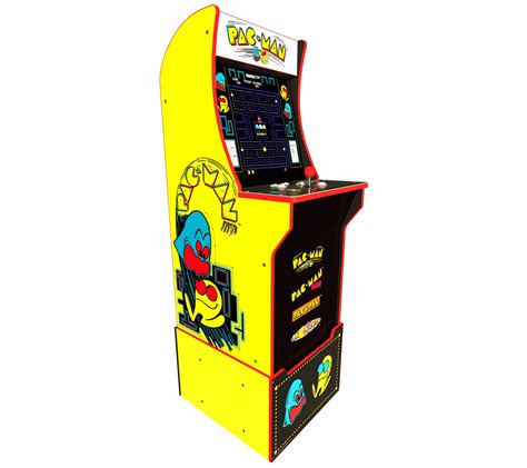Arcade1up 4in 1 Pac Man Home Arcade Machine With Riser