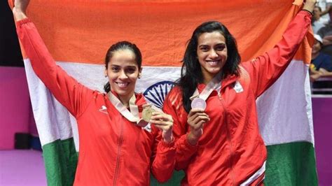 Badminton at the asian games 2018. Asian Games 2018: Saina Nehwal and PV Sindhu complete ...