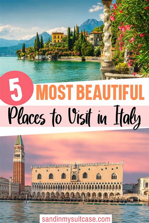 5 Of The Most Beautiful Places In Italy To Explore Sand In My Suitcase