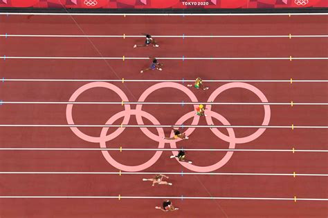 In Photos Elaine Thompson Herah Incredible Win In Women S 100m Final At Tokyo Olympics