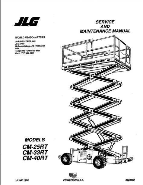 Jlg Boom Lift Operators Manual