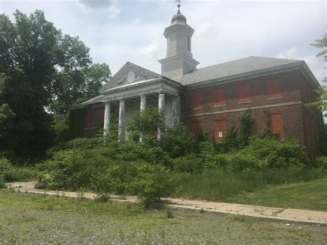 Abandoned Metropolitan State Hospital Waltham Massachusetts Usa