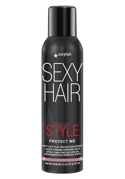 sexy hair protect me thermal protection spray