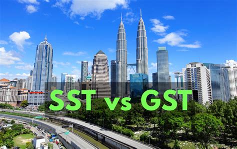 Goods and services tax (gst): SST vs GST - What are the Differences
