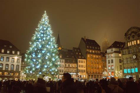 Strasbourg Christmas Market In Between Pictures