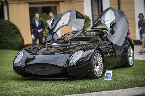The Mostro Is A Limited Edition Coachbuilt Model Built To Pay Tribute