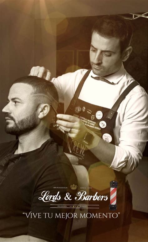 Lords And Barbers Peluquería Barbería En Elche Barber Shop Para
