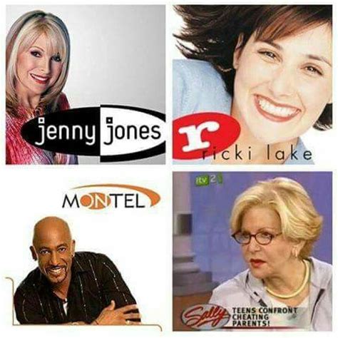 Talk Shows Ricki Lake Jenny Jones Talk Show