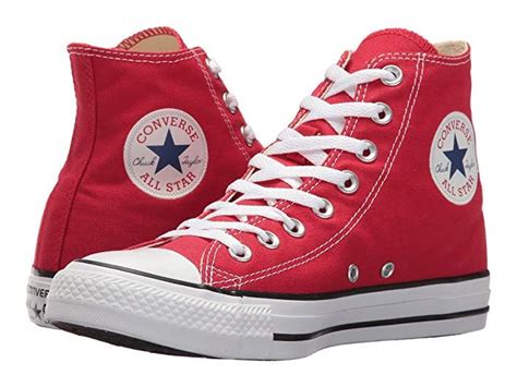Converse Chuck Taylor® All Star® Core Hi Red Sneakers All Star Shoes Classic Shoes