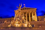BILDER: Parlament in Wien, Österreich | Franks Travelbox