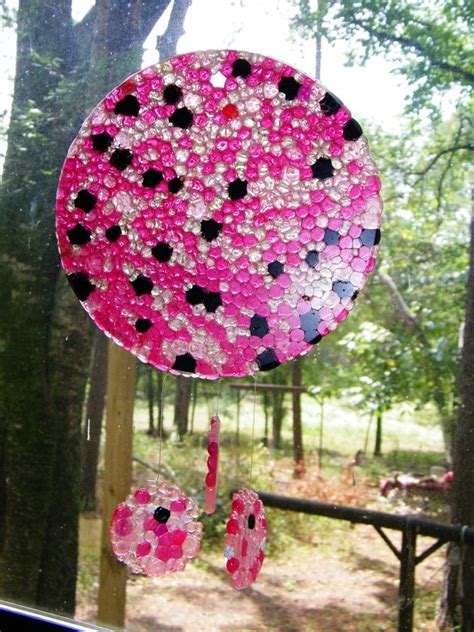 Another Suncatcher I Made From Melting Beads Melting Beads