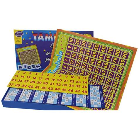 Buy Sterling Board Game Tambola Suitable For All Ages Online At Best