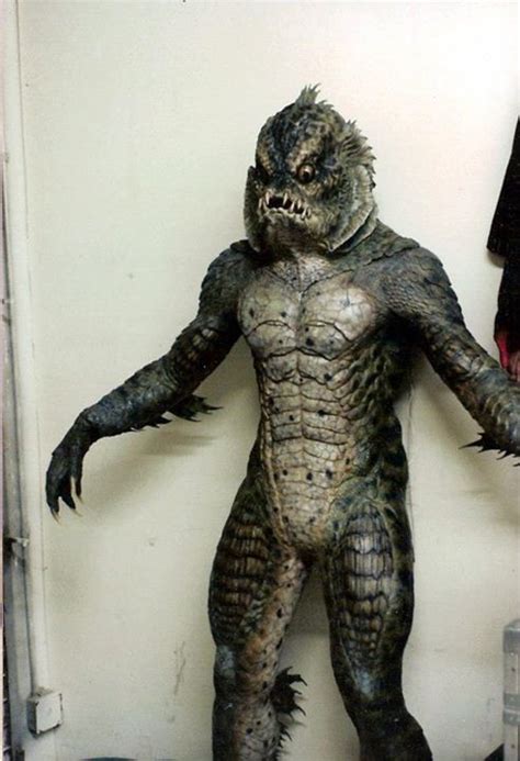 Gillman From The Monster Squad Designed By Stan Winston Sculpted By Steve Wang Matt Rose