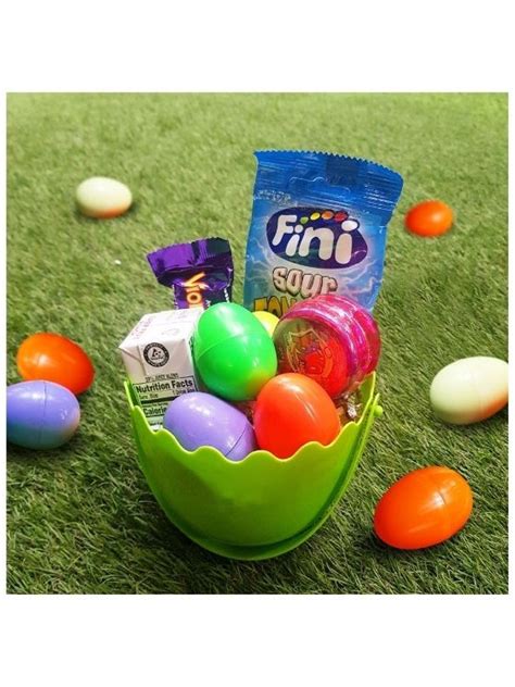 Candy Corner Easter Egg Pail Edamama
