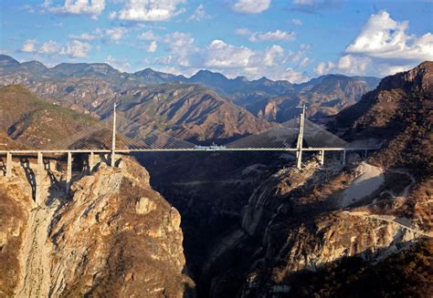 Mexicos Baluarte Bridge Is The Highest In North America The