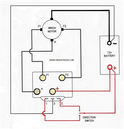 12v Winch Wiring Diagram Motor Selection Confusion With Mower