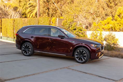 Mazda Cx Three Row Suv Revealed With Inline Or Phev Options