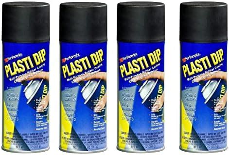 Amazon PACK Performix PLASTI DIP GUNMETAL GRAY OZ Spray CAN Rubber Handle Coating