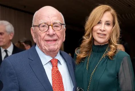 Rupert Murdoch Bio Age Wife Children Net Worth