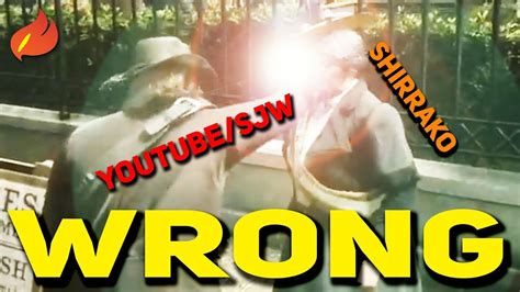 youtube wrong to ban shirrako annoying feminist red dead redemption 2 instant infy youtube