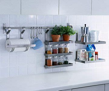 They have mastered the ability to maximize storage in kitchens big and small. Affordable Kitchen Storage Ideas | Kitchen wall storage ...