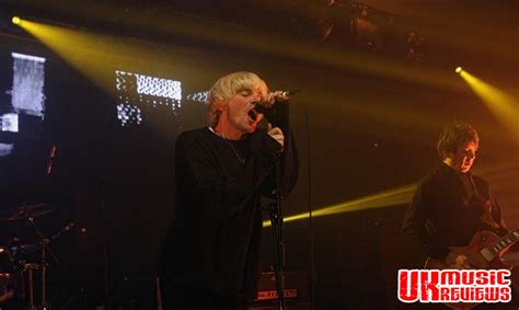 Gig Review The Charlatans Welcome To Uk Music Reviews