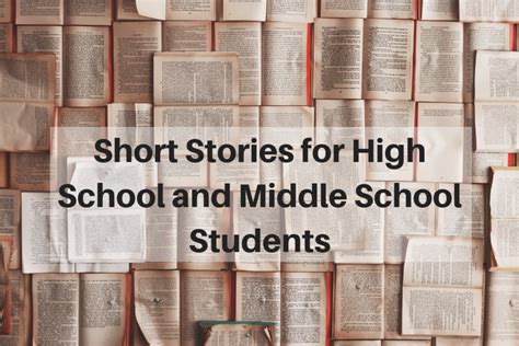 Free Printable Short Stories For High School Students Story Guest
