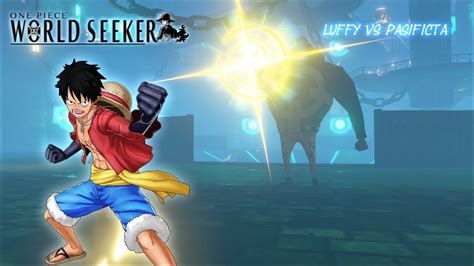 One Piece Battle Luffy Vs Pacifista Youtube