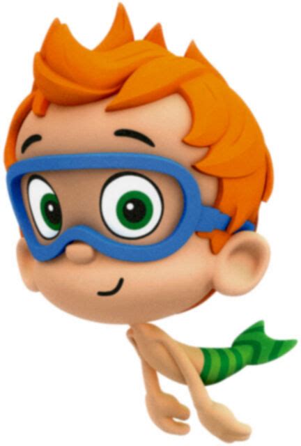 The Bubble Guppies Nonny Large Window Cling Decal Sticker Kids Tv
