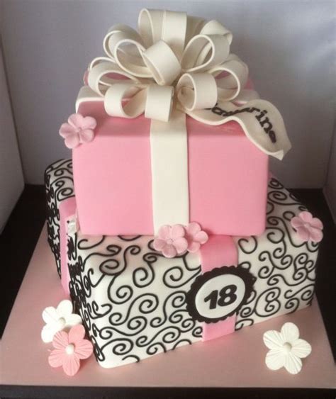 What are some great ways to celebrate your 18th birthday? Image result for 18th birthday cake | pasteles xv | Pastel de cumpleaños, Torta regalo y ...