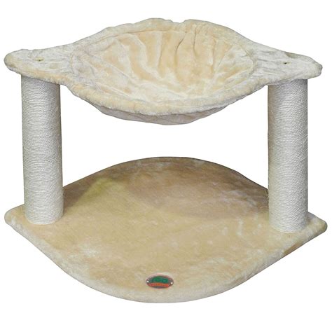 Go Pet Club Cat Tree Condo Scratcher Post Pet Bed Furniture Check Out