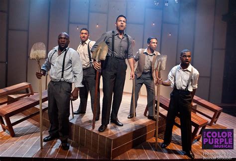 The Color Purple Theatre People Review Working Management