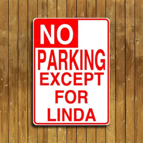 Personalized Reserved Parking Sign Parking Signs Custom Etsy