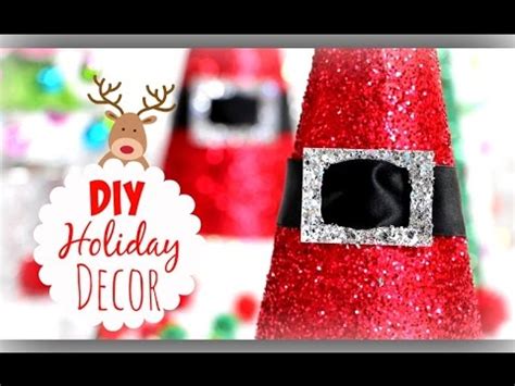 Get christmas decor decorating today w/ drive up or pick up. DIY Christmas Decorations Cute Holiday Room Decor - YouTube