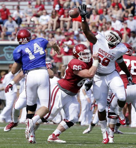 Photo Gallery See The Action The Fans And More From The Ou Football