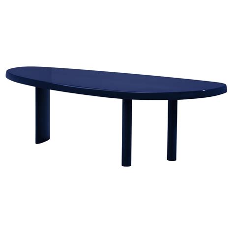 Charlotte Perriand Table En Forme Libre Lacquered Wood By Cassina For