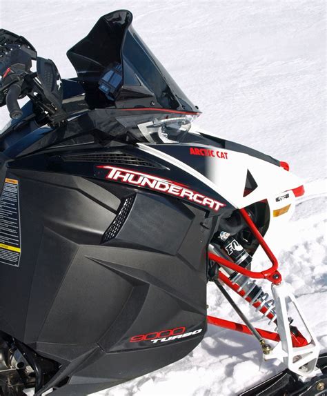 The Yamaha Arctic Cat Connection Snowmobile