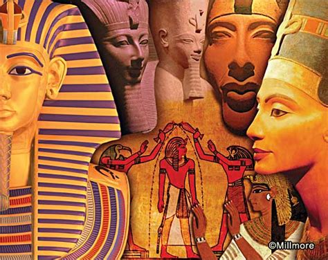 Ancient Egyptian Kings Queens World News