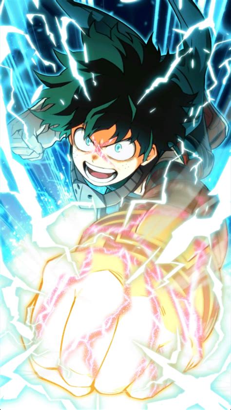 Deku Live Wallpaper Loemstom