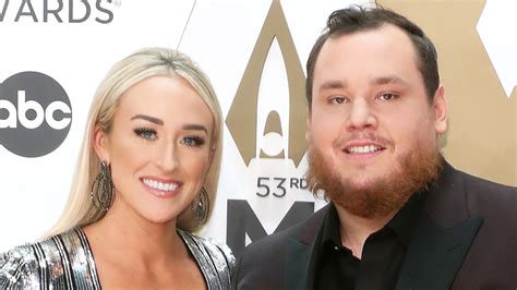 Luke Combs Marries Fiancée Nicole Hocking In Intimate Ceremony Here s