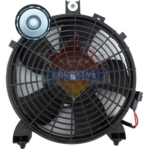 Eletroventilador Mitsubishi Pajero Dakar E L200 Triton Com Ar Só Coxins
