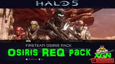 Halo 5 Fireteam Osiris Req Pack Opening 2019 What I Get With Having